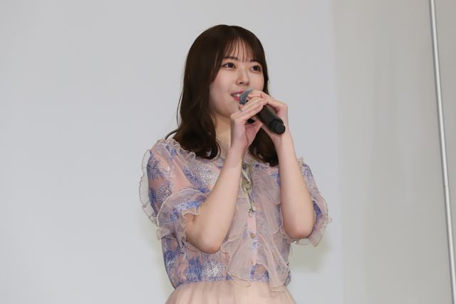 宝田明さんとの思い出を語った岩本蓮加『世の中にたえて桜のなかりせば』公開記念舞台あいさつ（3枚目）