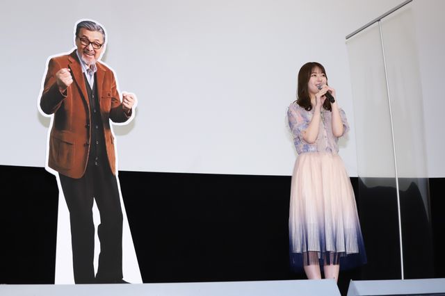 宝田明さんとの思い出を語った岩本蓮加『世の中にたえて桜のなかりせば』公開記念舞台あいさつ（4枚目）