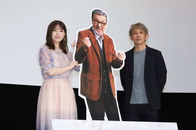 宝田明さんとの思い出を語った岩本蓮加『世の中にたえて桜のなかりせば』公開記念舞台あいさつ（6枚目）