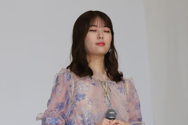 宝田明さんとの思い出を語った岩本蓮加『世の中にたえて桜のなかりせば』公開記念舞台あいさつ（8枚目）