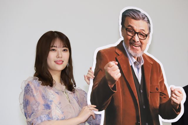 宝田明さんとの思い出を語った岩本蓮加『世の中にたえて桜のなかりせば』公開記念舞台あいさつ（9枚目）