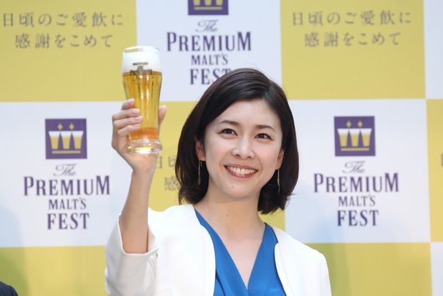 竹内結子、椿鬼奴、オリラジがカンパ～イ！「ザ・プレミアム・モルツ フェスト」オープニングセレモニー（4枚目）