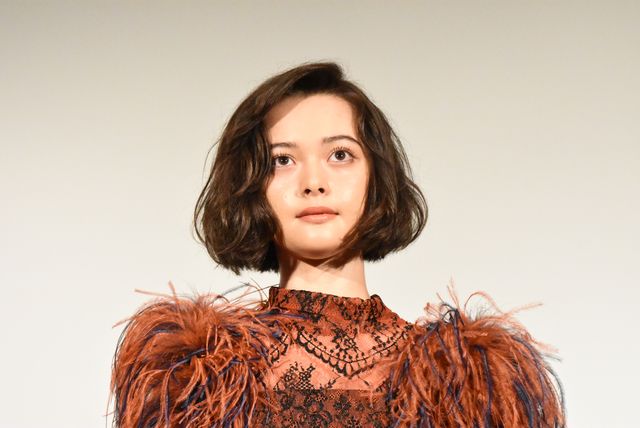 もちろん貞子がセンター！山本美月＆玉城ティナと一緒に！『貞子vs伽椰子』公開初日フォトギャラリー（11枚目）