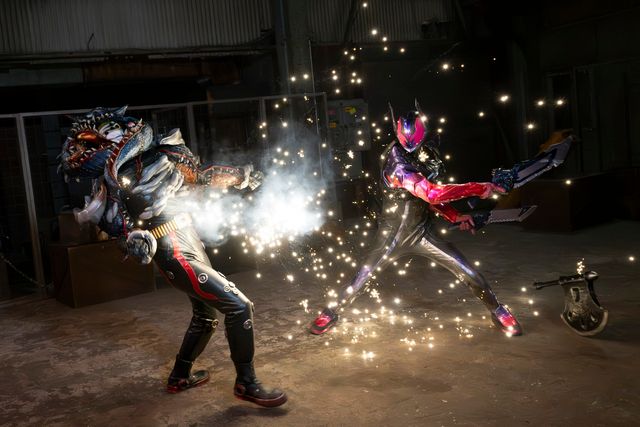 ドォーンがパニッシュゴアナイトメアに挑む！「仮面ライダーゼッツ」第43話場面カット：フォトギャラリー