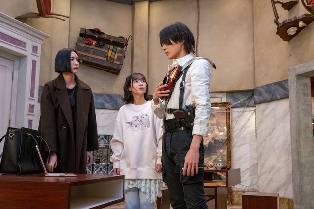 ドォーンがパニッシュゴアナイトメアに挑む！「仮面ライダーゼッツ」第43話場面カット（3枚目）
