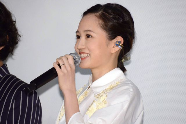 前田敦子、登壇！『旅のおわり世界のはじまり』公開記念舞台あいさつ（4枚目）