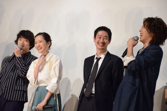 前田敦子、登壇！『旅のおわり世界のはじまり』公開記念舞台あいさつ（9枚目）