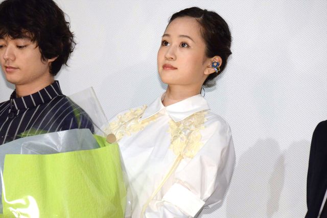 前田敦子、登壇！『旅のおわり世界のはじまり』公開記念舞台あいさつ（11枚目）