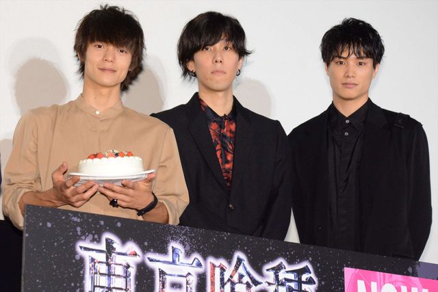 窪田正孝×鈴木伸之×illion！『東京喰種』イベント：フォトギャラリー