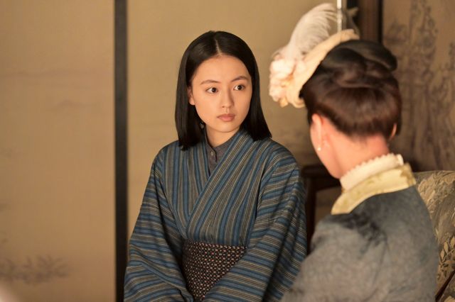 朝ドラ「風、薫る」第86回より