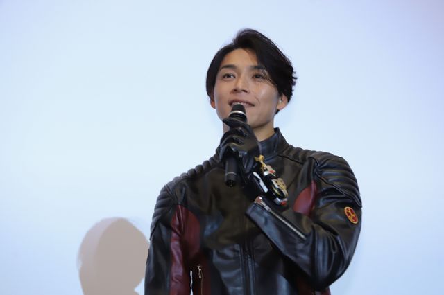 シュシュッと参上！『忍風戦隊ハリケンジャーでござる！　シュシュッと20th Anniversary』初日舞台あいさつ（4枚目）