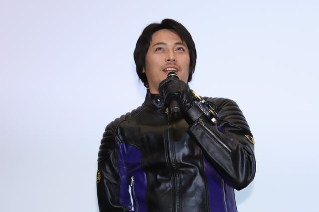 シュシュッと参上！『忍風戦隊ハリケンジャーでござる！　シュシュッと20th Anniversary』初日舞台あいさつ（6枚目）