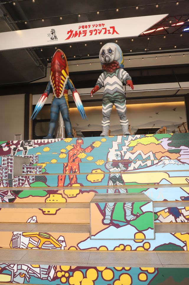 「ウルトラセブン」の怪獣・星人が下北沢＆祖師谷に！55周年記念企画「シモキタソシガヤ ウルトラタウンフェス」（2枚目）