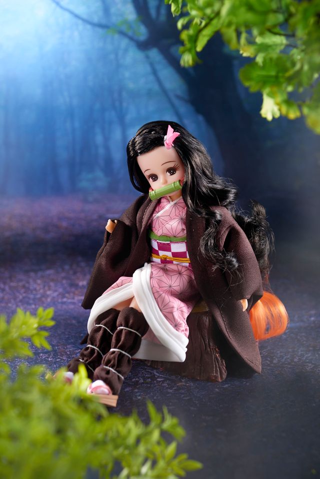 禰豆子×リカちゃん!コラボレーションドール:フォトギャラリー