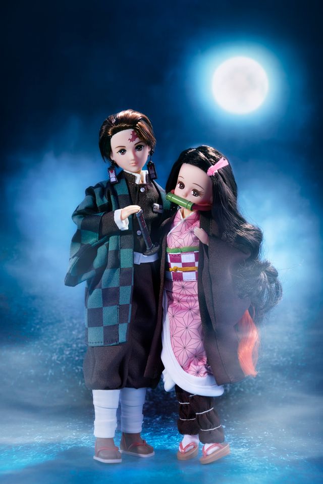 禰豆子×リカちゃん！コラボレーションドール（2枚目）
