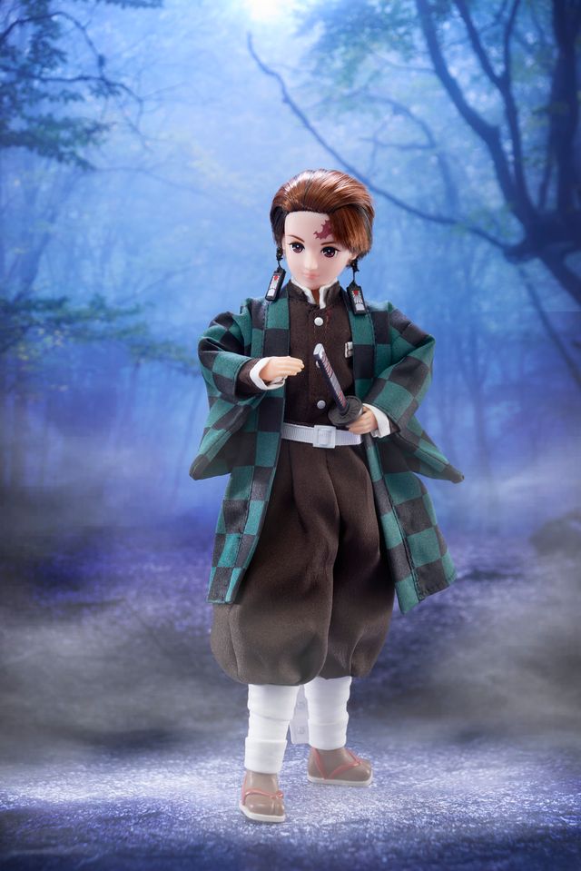 禰豆子×リカちゃん！コラボレーションドール（3枚目）