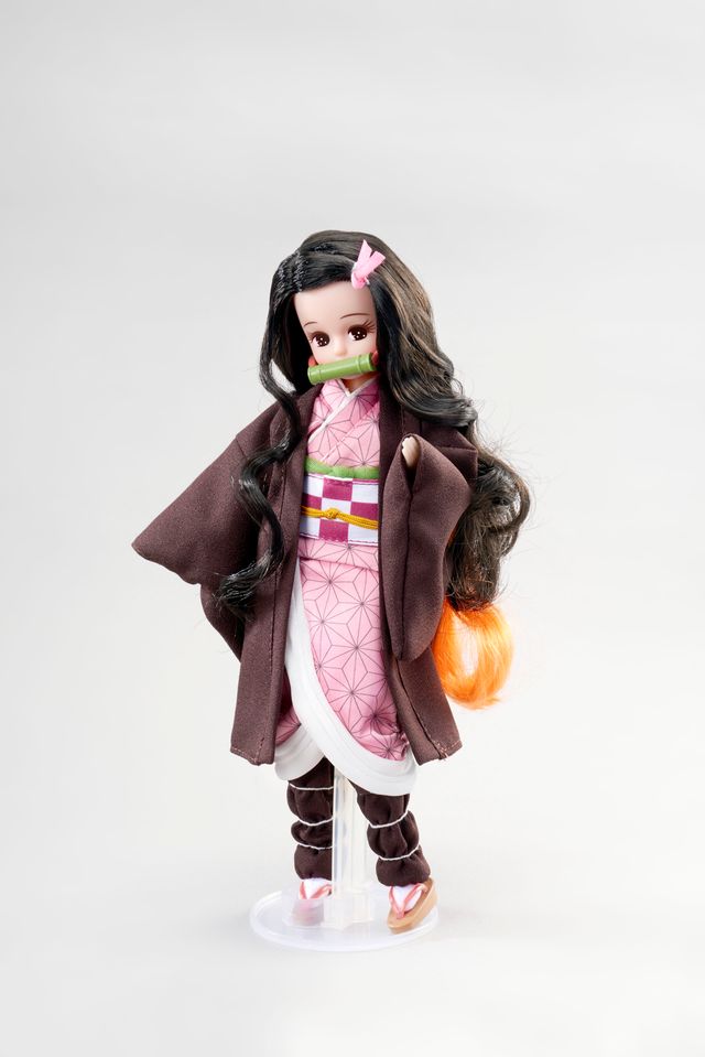 禰豆子×リカちゃん！コラボレーションドール（8枚目）