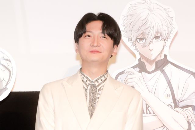 『劇場版ブルーロック』島崎信長×内田雄馬×浦和希、反響を振り返り！公開記念舞台挨拶の様子（5枚目）