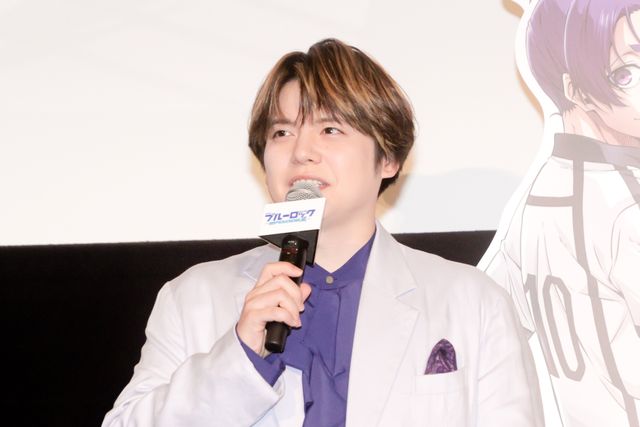 『劇場版ブルーロック』島崎信長×内田雄馬×浦和希、反響を振り返り！公開記念舞台挨拶の様子（7枚目）