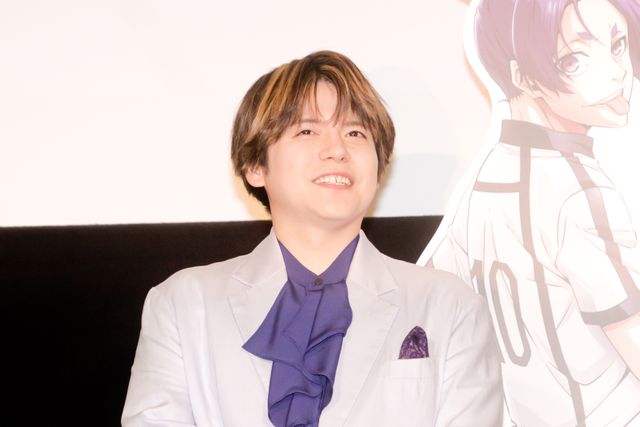 『劇場版ブルーロック』島崎信長×内田雄馬×浦和希、反響を振り返り！公開記念舞台挨拶の様子（9枚目）