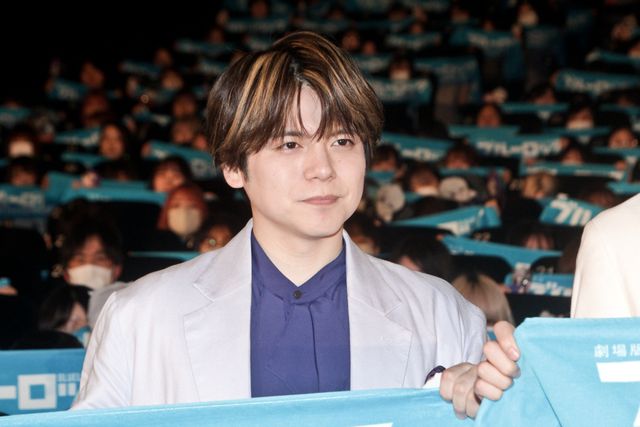 『劇場版ブルーロック』島崎信長×内田雄馬×浦和希、反響を振り返り！公開記念舞台挨拶の様子（10枚目）
