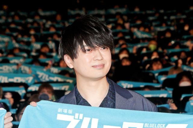 『劇場版ブルーロック』島崎信長×内田雄馬×浦和希、反響を振り返り！公開記念舞台挨拶の様子（12枚目）