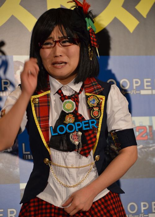 『LOOPER/ルーパー』公開記念イベント　フォトギャラリー（2枚目）