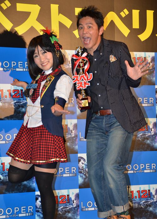 『LOOPER/ルーパー』公開記念イベント　フォトギャラリー（4枚目）