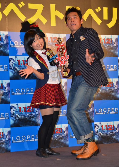 『LOOPER/ルーパー』公開記念イベント　フォトギャラリー（5枚目）