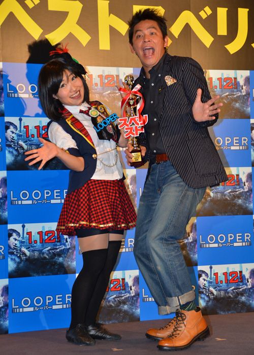 『LOOPER/ルーパー』公開記念イベント　フォトギャラリー（6枚目）