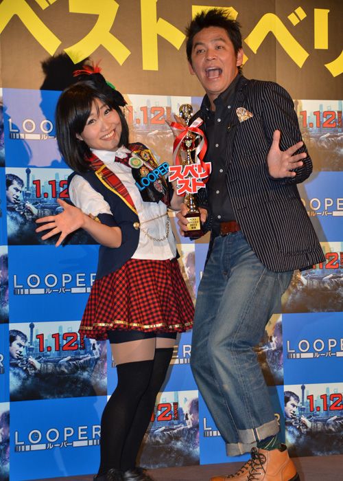 『LOOPER/ルーパー』公開記念イベント　フォトギャラリー（7枚目）