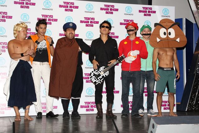「東京ゲームショウ2013×よしもと コラボレーションプロジェクト」発表記者会見フォトギャラリー（11枚目）