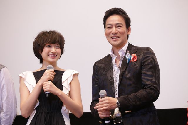 深田恭子も登壇！映画『偉大なる、しゅららぼん』初日舞台あいさつフォトギャラリー（6枚目）