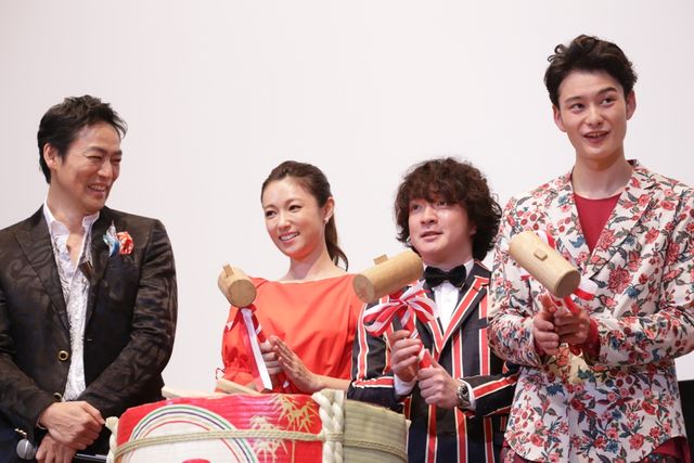 深田恭子も登壇！映画『偉大なる、しゅららぼん』初日舞台あいさつフォトギャラリー（7枚目）