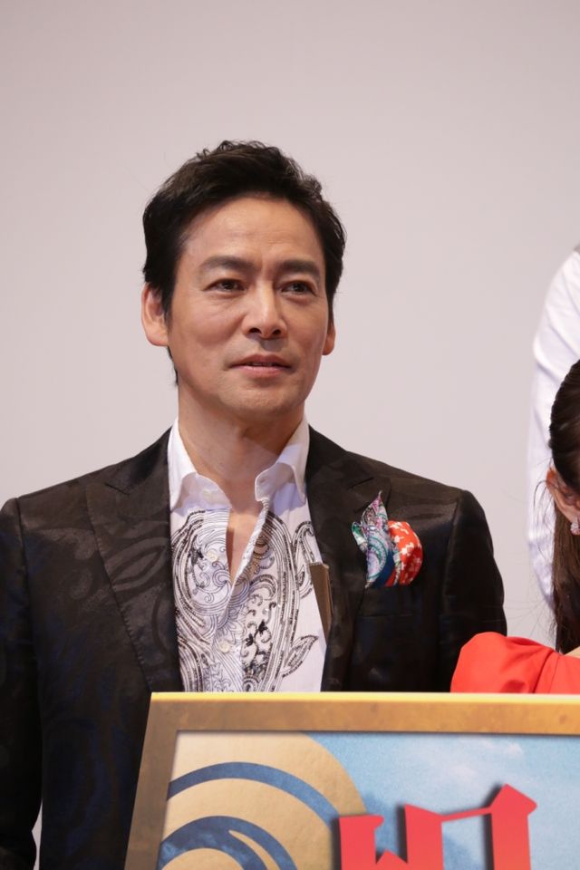 深田恭子も登壇！映画『偉大なる、しゅららぼん』初日舞台あいさつフォトギャラリー（10枚目）