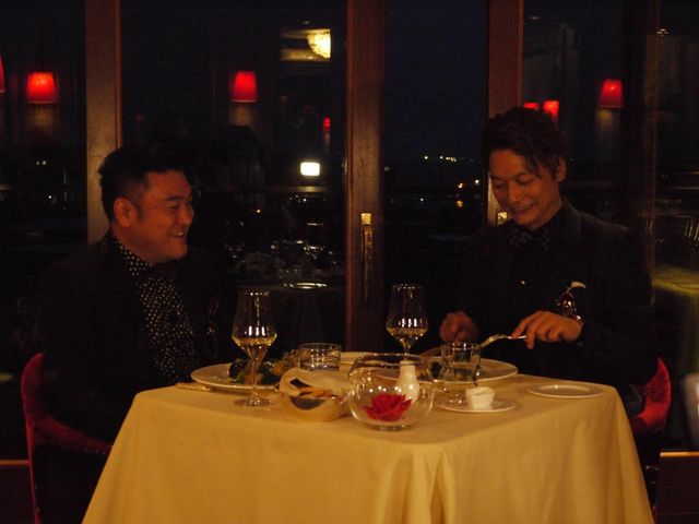 香取慎吾＆ザキヤマのイタリア二人旅！ゴンドラやジェラードも！（3枚目）