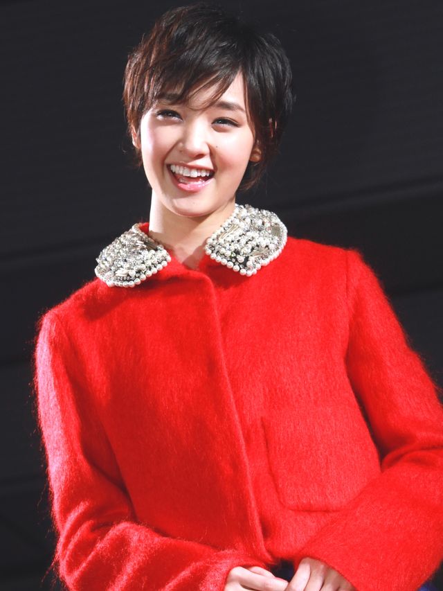 剛力彩芽、まだまだやりたいこといっぱい！「東京スカイツリータウンイルミネーション2013」フォトギャラリー（2枚目）