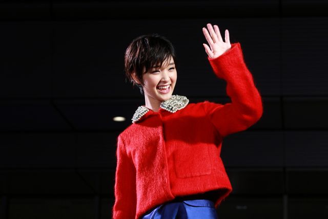 剛力彩芽、まだまだやりたいこといっぱい！「東京スカイツリータウンイルミネーション2013」フォトギャラリー（7枚目）