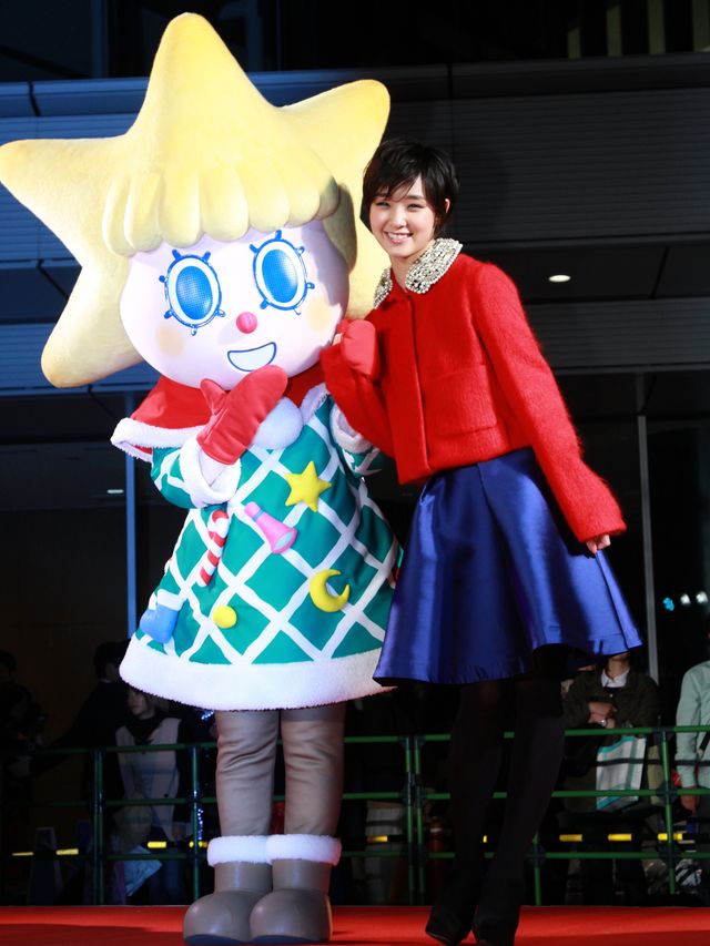 剛力彩芽、まだまだやりたいこといっぱい！「東京スカイツリータウンイルミネーション2013」フォトギャラリー（8枚目）