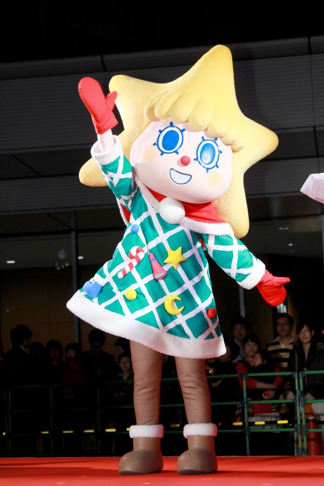 剛力彩芽、まだまだやりたいこといっぱい！「東京スカイツリータウンイルミネーション2013」フォトギャラリー（9枚目）