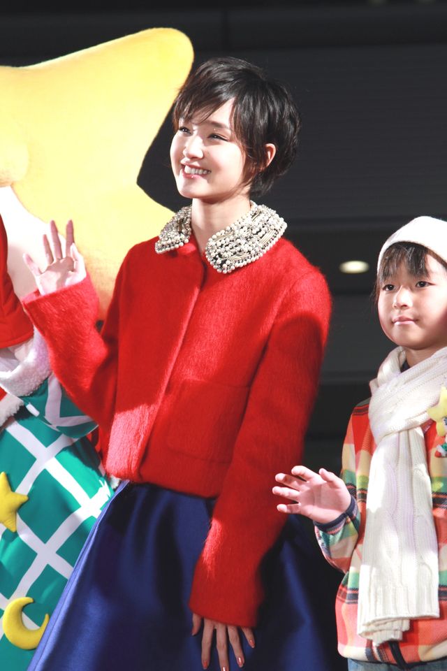 剛力彩芽、まだまだやりたいこといっぱい！「東京スカイツリータウンイルミネーション2013」フォトギャラリー（14枚目）