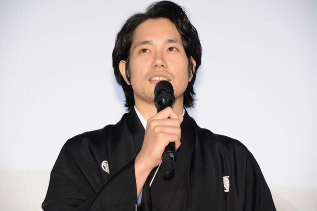 松山ケンイチ＆東出昌大、和服姿で登壇！フォトギャラリー（4枚目）