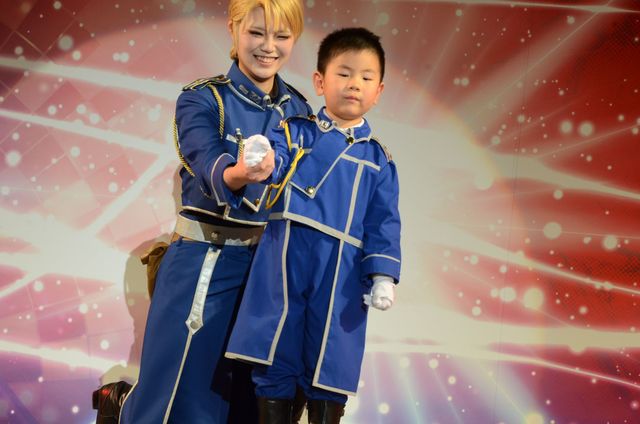 本田翼がこ～んな笑顔に！「ハガレン・コスプレコンテスト」（3枚目）