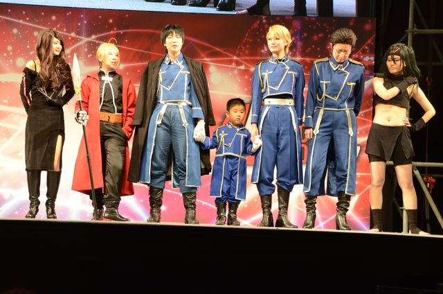 本田翼がこ～んな笑顔に！「ハガレン・コスプレコンテスト」（4枚目）