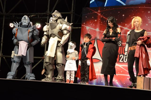 本田翼がこ～んな笑顔に！「ハガレン・コスプレコンテスト」（6枚目）