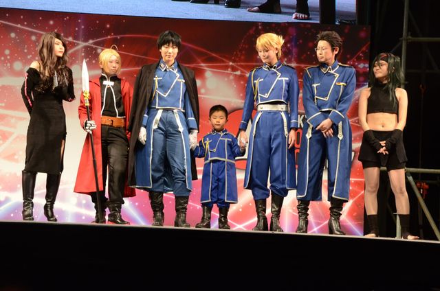 本田翼がこ～んな笑顔に！「ハガレン・コスプレコンテスト」（7枚目）