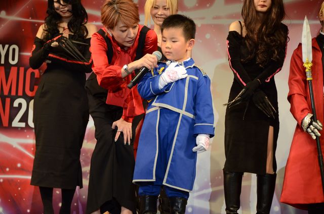 本田翼がこ～んな笑顔に！「ハガレン・コスプレコンテスト」（8枚目）