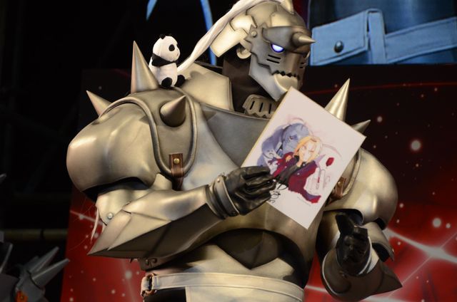 本田翼がこ～んな笑顔に！「ハガレン・コスプレコンテスト」（10枚目）