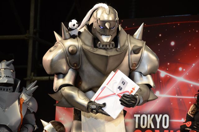 本田翼がこ～んな笑顔に！「ハガレン・コスプレコンテスト」（12枚目）