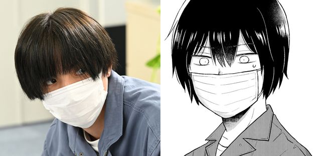 実写ドラマ「瓜を破る」久住小春＆佐藤大樹ビジュアル：フォトギャラリー